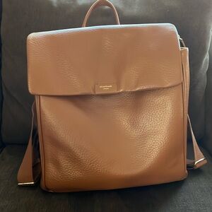 NWOT Storksak diaper bag and changing pad.